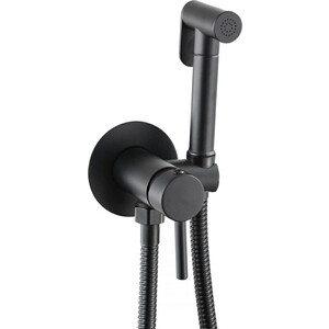 Смеситель для душа Savol с гигиенической лейкой, черный (S-FXQ003H)