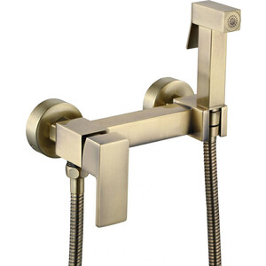 Смеситель для душа Savol с гигиенической лейкой, бронза (S-FXQ005C)