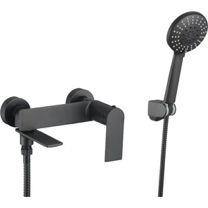 Смеситель для ванны Savol черный (S-601808H)