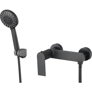 Смеситель для душа Savol черный (S-601815H)