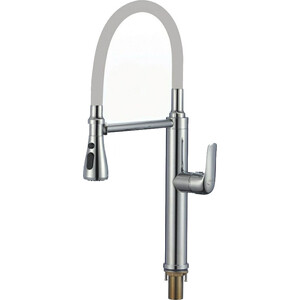 Смеситель для кухни Savol хром/серый (S-002803-04)