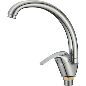 Смеситель для кухни Savol хром (S-T4101)