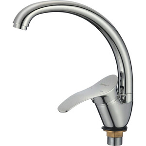 Смеситель для кухни Savol хром (S-T4106)