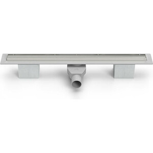 Душевой лоток Veconi Slim Line 500 хром матовый (V500SL)