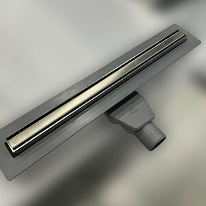 Душевой лоток Veconi Slim Line 900 хром матовый (V900SL)