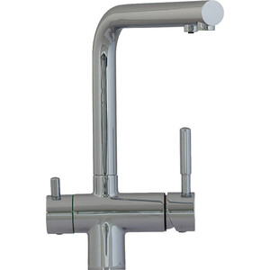 Смеситель для кухни Seaman Visconti с подключением фильтра, хром (SSL-7328-WP)