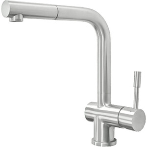 Смеситель для кухни Seaman Eco Venice нержавеющая сталь (SSN-0912P-SS)