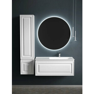 Тумба с раковиной Sancos Very 100х45 правая, Bianco (VR100RW, CN7015)