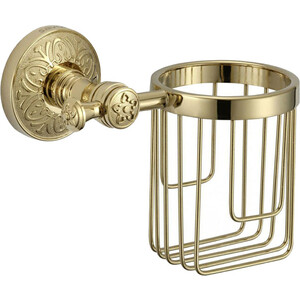 Держатель освежителя Savol серия 58b золото (S-005833B)