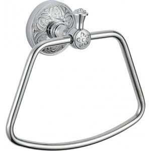 Полотенцедержатель Savol серия 58а кольцо, хром (S-005860A)