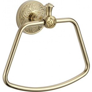 Полотенцедержатель Savol серия 58b кольцо, золото (S-005860B)