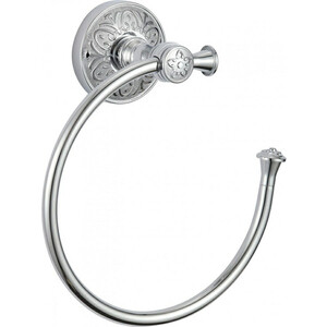 Полотенцедержатель Savol серия 58а кольцо, хром (S-005863A)