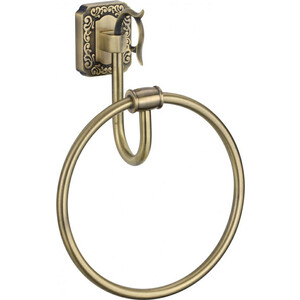 Полотенцедержатель Savol серия 64 кольцо, бронза (S-006460)