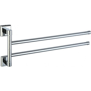 Полотенцедержатель поворотный Savol серия 95 двойной, хром (S-009502)