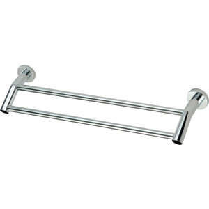 Полотенцедержатель Savol серия 87 двойной, хром (S-508748)
