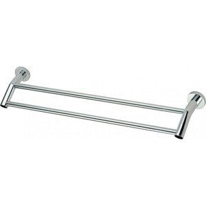 Полотенцедержатель Savol серия 87 двойной, хром (S-608748)