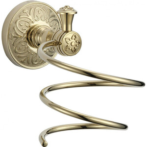 Держатель фена Savol серия 58b золото (S-005855B)