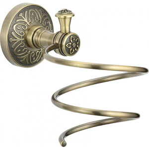 Держатель фена Savol серия 58с бронза (S-005855C)