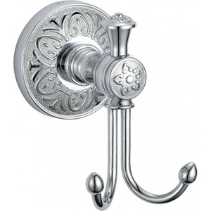 Крючок двойной Savol серия 58а хром (S-005854A)