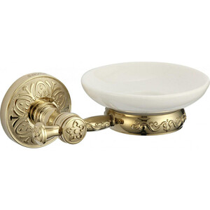 Мыльница Savol серия 58b золото (S-005859B)