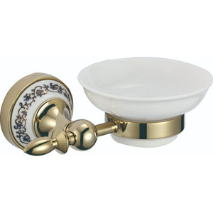 Мыльница Savol серия 68b золото (S-06859B)