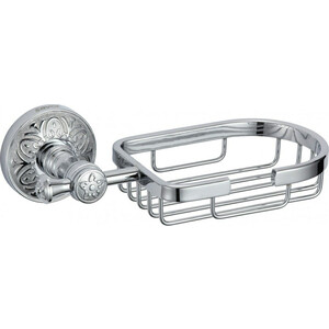 Мыльница Savol серия 58а хром (S-005832A)