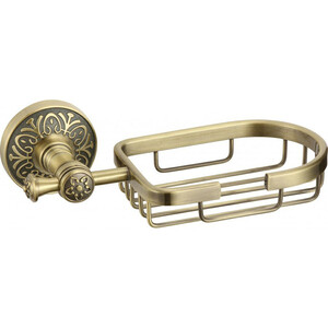 Мыльница Savol серия 58с бронза (S-005832C)