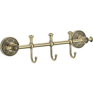 Планка Savol серия 58с 3 крючка, бронза (S-005873C)