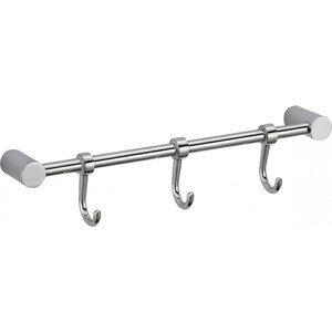 Планка Savol 3 крючка, хром (S-006203)