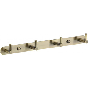 Планка Savol 4 крючка, бронза (S-007214C)