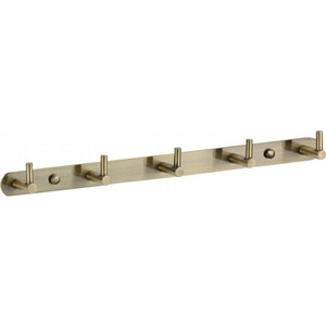 Планка Savol 5 крючков, бронза (S-007215C)