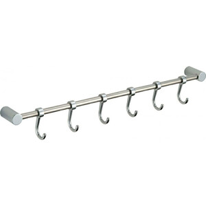 Планка Savol 5 крючков, хром (S-006206)
