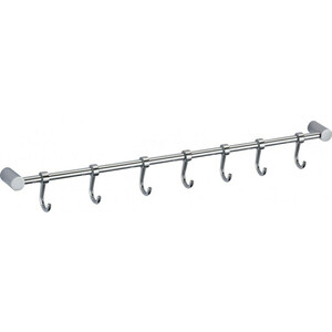 Планка Savol 7 крючков, хром (S-006207)