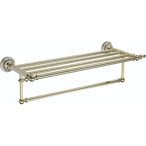 Полка для полотенец Savol серия 68b 60 см, золото (S-06844B)