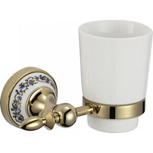 Стакан для ванной Savol серия 68b золото (S-06858B)