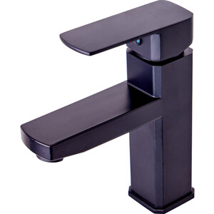 Смеситель для раковины Orange OneLife полимерный, черный матовый (P06-021b)