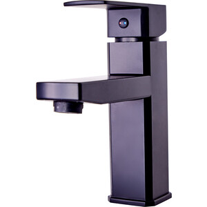 Смеситель для раковины Orange OneLife полимерный, черный матовый (P06-021b)