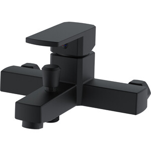 Смеситель для ванны Orange OneLife полимерный, черный матовый (P06-100b)