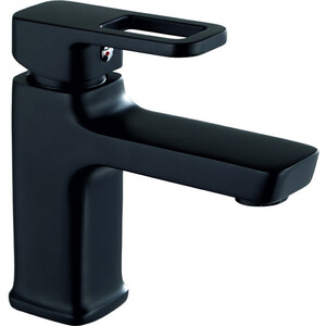 Смеситель для раковины D-Lin черный (D110366-A)