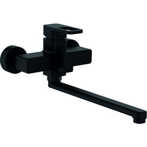 Смеситель для ванны D-Lin универсальный, черный (D147366-A)