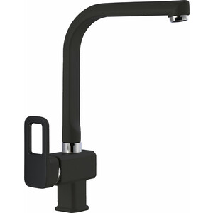 Смеситель для кухни D-Lin черный (D155366-A)