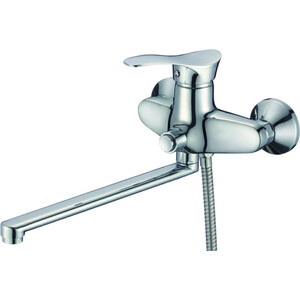 Смеситель для ванны D-Lin универсальный, хром (D146405-5)