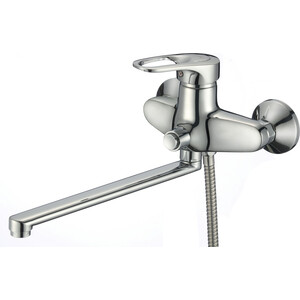 Смеситель для ванны D-Lin универсальный, хром (D146404-5)