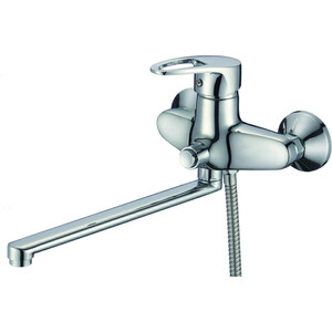 Смеситель для ванны D-Lin универсальный, хром (D146452-5)