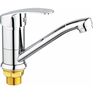 Смеситель для кухни D-Lin хром (D151401-1)