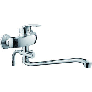 Смеситель для ванны D-Lin универсальный, хром (D140401-6)