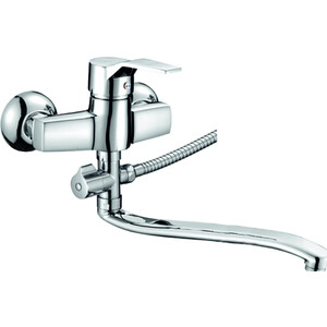 Смеситель для ванны D-Lin универсальный, хром (D140403)