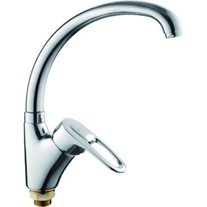 Смеситель для кухни D-Lin с гибким изливом, хром (D150404-6)