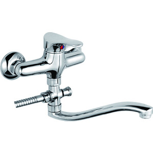 Смеситель для ванны D-Lin универсальный, хром (D140305)