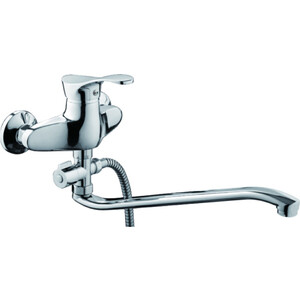 Смеситель для ванны D-Lin универсальный, хром (D140405-6)
